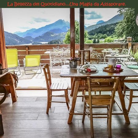Bed and Breakfast Fra Rose E Mughi Domegge di Cadore Exterior foto