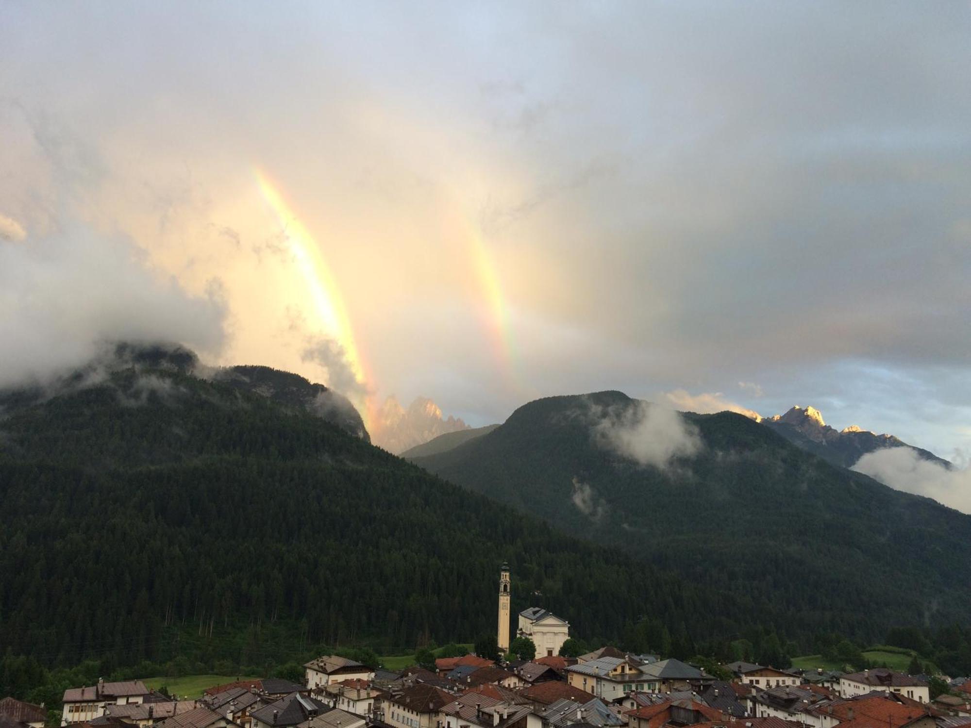 Bed and Breakfast Fra Rose E Mughi Domegge di Cadore Exterior foto