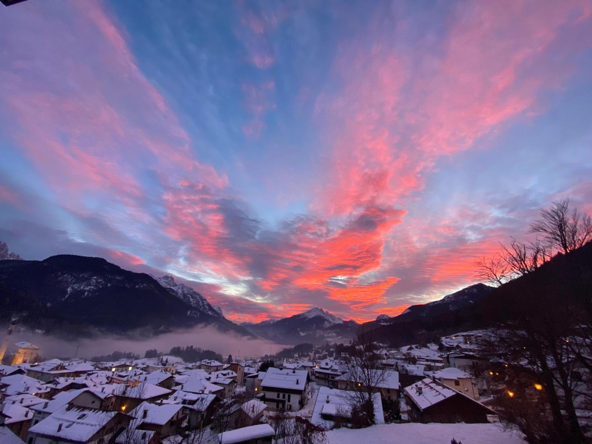 Bed and Breakfast Fra Rose E Mughi Domegge di Cadore Exterior foto