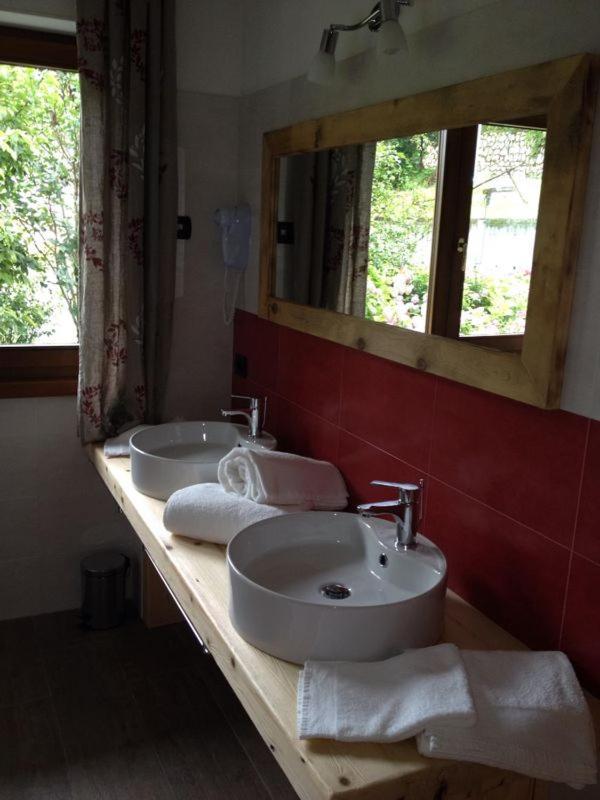 Bed and Breakfast Fra Rose E Mughi Domegge di Cadore Exterior foto